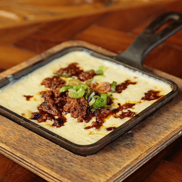 Savor Our Queso Fundido