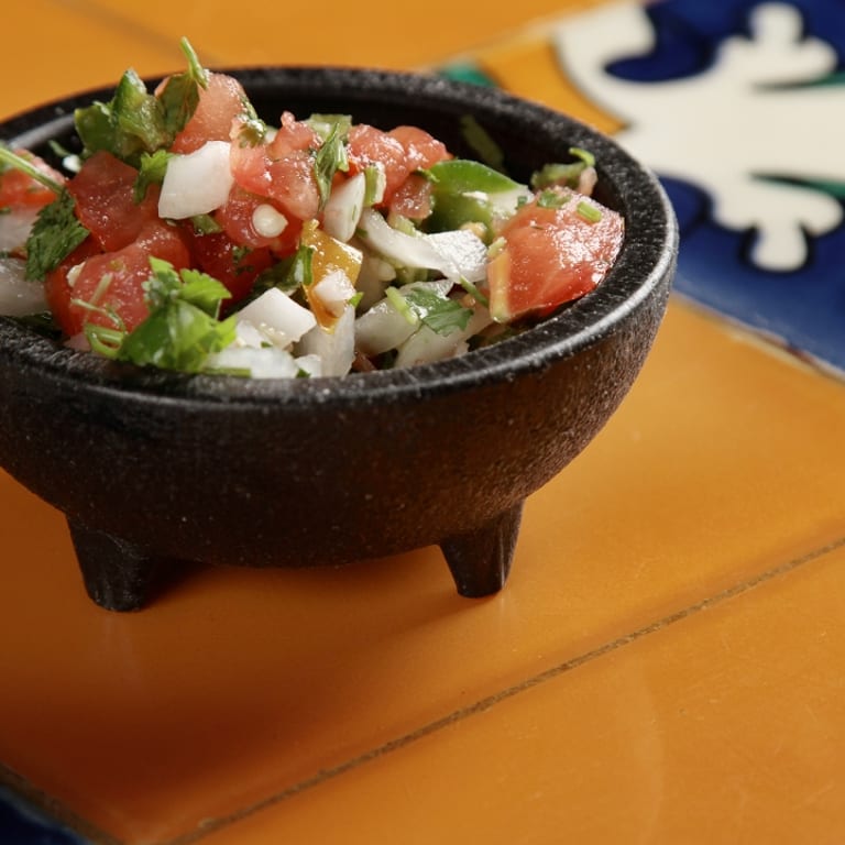 Fresh Pico de Gallo for Tacos and Burritos